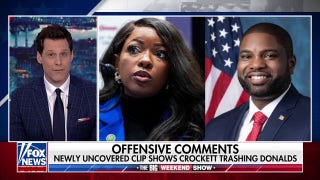 'Racism is racism': Big Weekend Show responds to Jasmine Crockett's insult of GOP rep Byron Donalds - Fox News