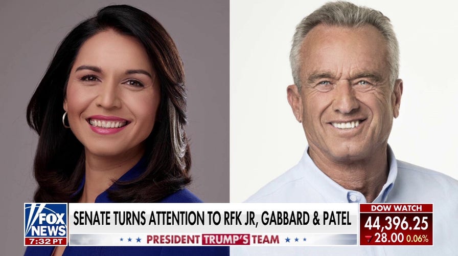 Tulsi Gabbard, RFK Jr. expected to face opposition in Senate confirmation hearings