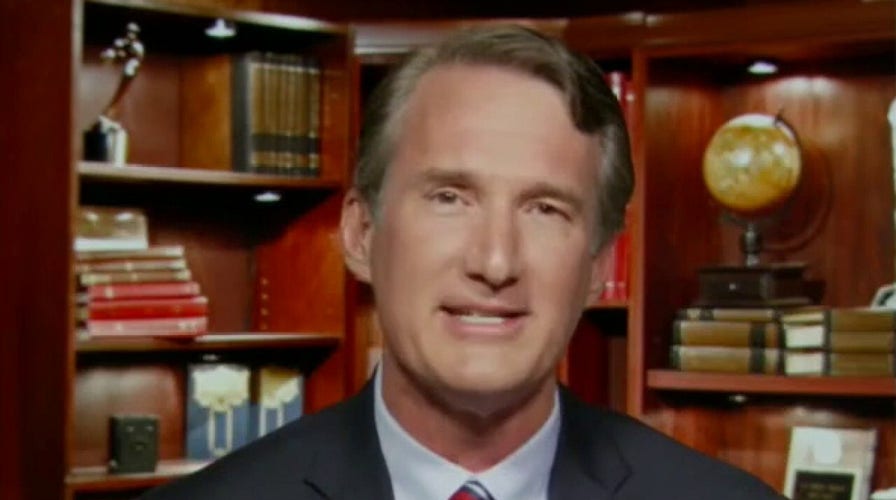 Virginia GOP gubernatorial candidate outlines his message