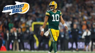 Are the Packers in trouble if Jordan Love misses time? | Breakfast Ball - Fox News