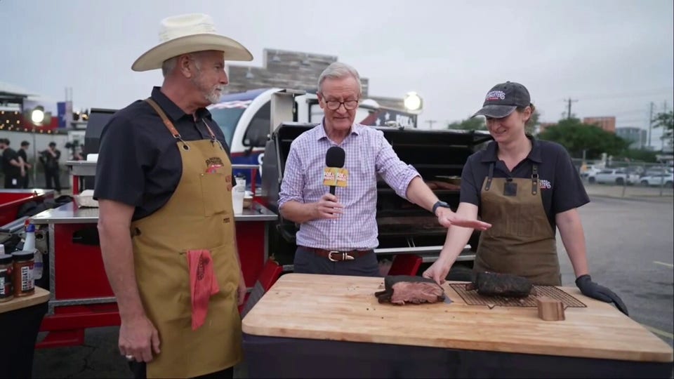 'Fox & Friends' learns how to make the 'best BBQ ever'