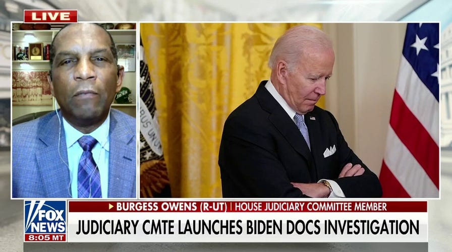 President Biden is ‘consistent’ in his dishonesty: Rep. Burgess Owens