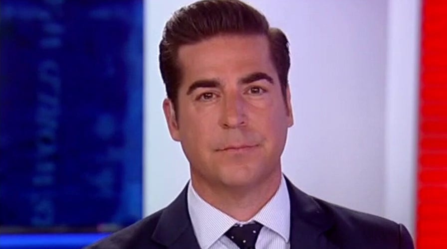 Jesse Watters calls Biden a 'dishonorable disgrace' over Afghanistan troop withdrawal