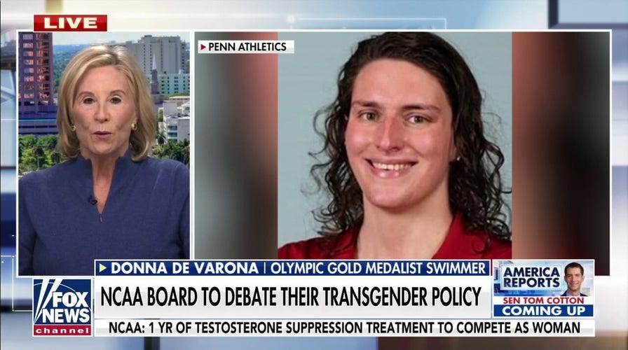 Olympic gold medalist calls for policies to protect female athletes