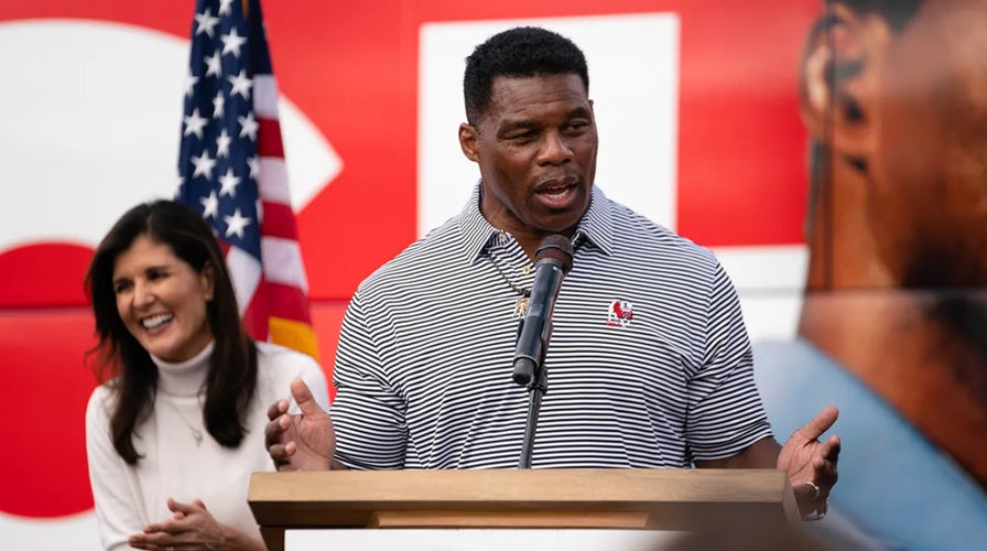 WATCH LIVE: Hershel Walker holds a rally
