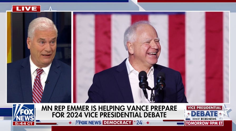 Tim Walz is likeable until you get to know him, his policies: Rep. Tom Emmer