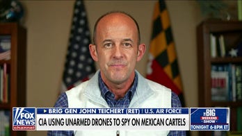 It's shameful we've let the cartel threat 'fester for far too long,' says retired brigadier general 