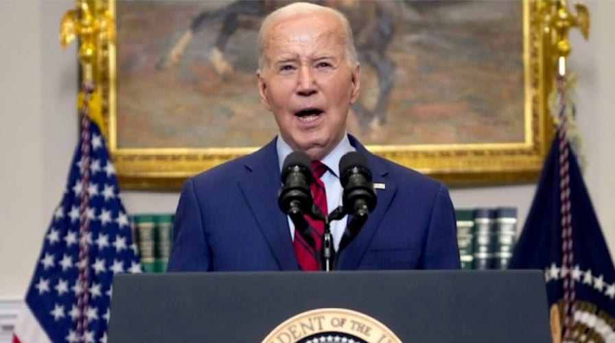 'Too little too late?': Biden breaks silence on anti-Israel campus protests 