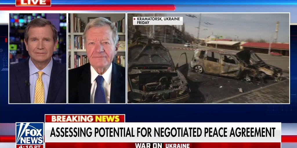 Russia-Ukraine war 'not yet' a stalemate: Former senator | Fox News Video