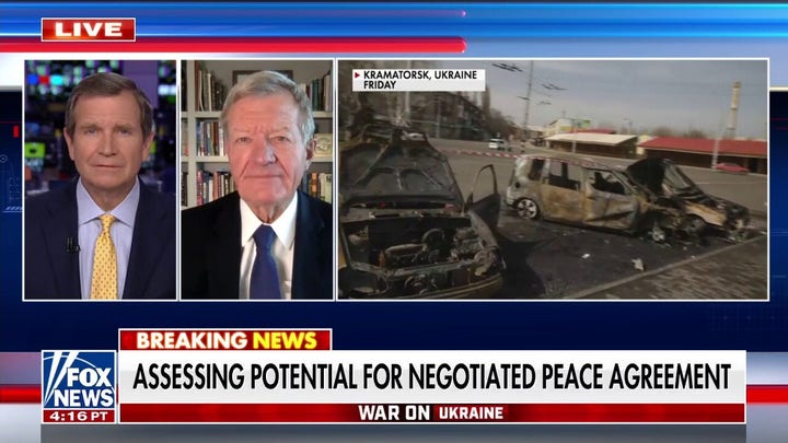 Russia-Ukraine war 'not yet' a stalemate: Former senator