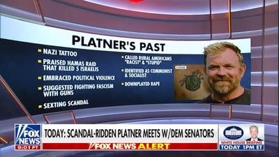 Platner meets with Democratic senators as scandals plague campaign