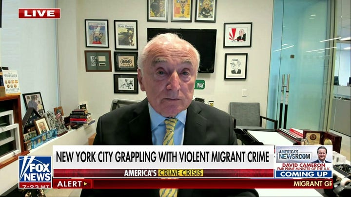 Illegal immigrants contributing to violent crime in NYC