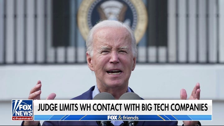 Judge limits White House contact with Big Tech