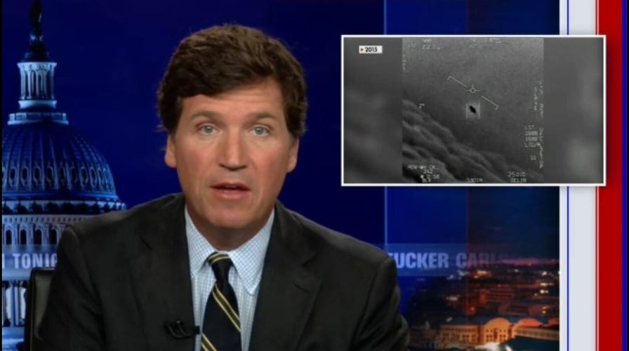 Tucker Carlson investigates origin of UFO's