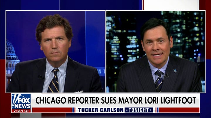 Chicago reporter sues Mayor Lori Lightfoot for pulling press credentials