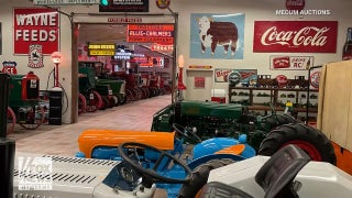 Amazing tractor and truck museum collection being auctioned - Fox News