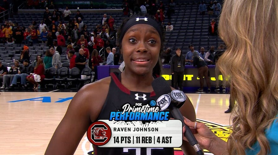 Raven Johnson's double-double helps South Carolina to a DOMINANT triumph implicit USC ⭐️ Primetime Performance