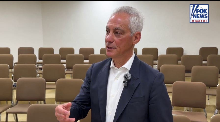 Rahm Emanuel calls out anti-Israel Democrats for having no foreign policy plan