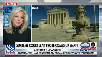Shannon Bream: We're left with the impression the SCOTUS leak was an inside job