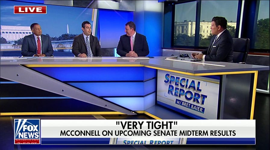 Key takeaways from McConnell's interview on the upcoming midterms