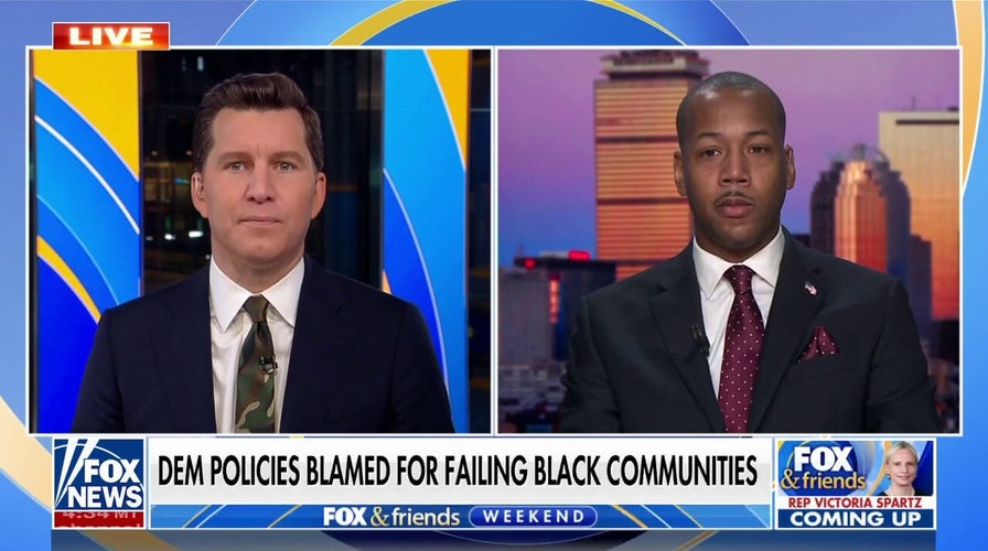 Democrats have specialized in 'appealing to the emotional,' 'victimization', of African Americans: Rasheed Walters