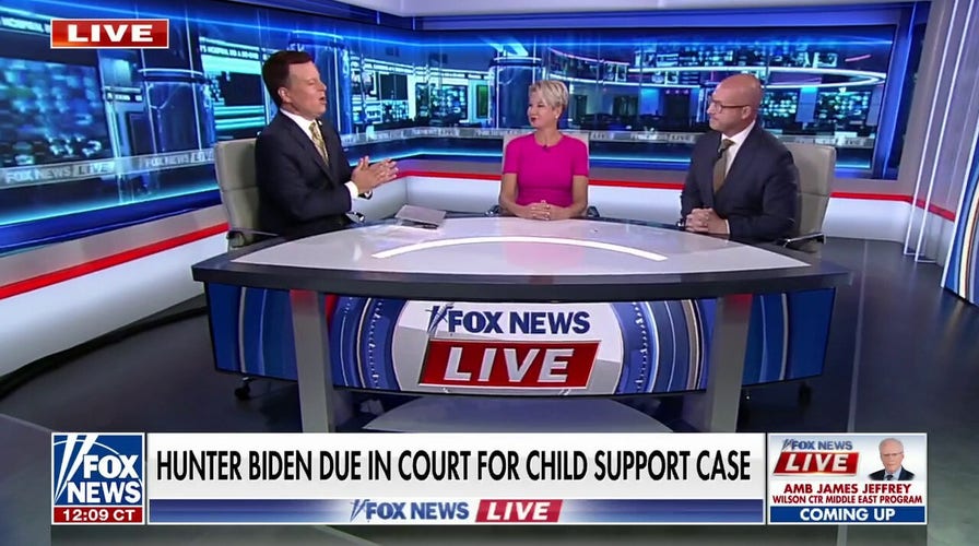 Hunter Biden due in Arkansas court for child support case