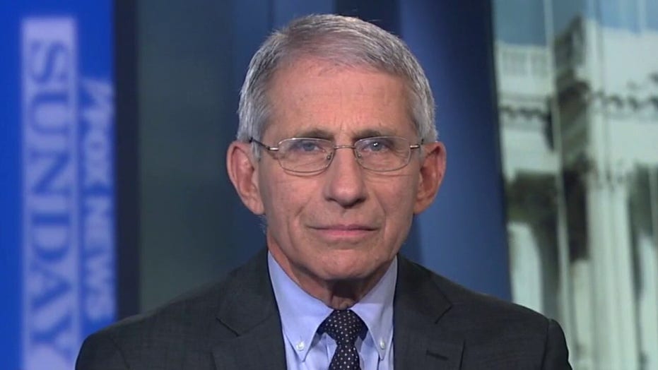Dr. Anthony Fauci on efforts to slow the spread of coronavirus in the US