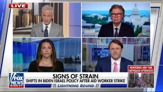 Israel recognizes US support is on ‘thin ground’: Semafor reporter Shelby Talcott - Fox News