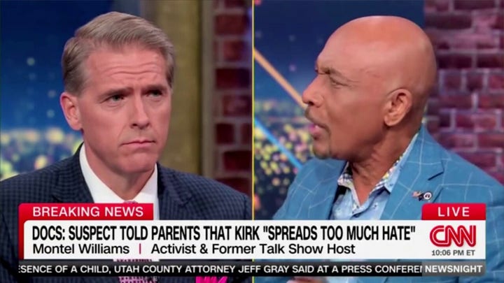 Montel Williams says suspected Charlie Kirk assassin driven by love, not politics