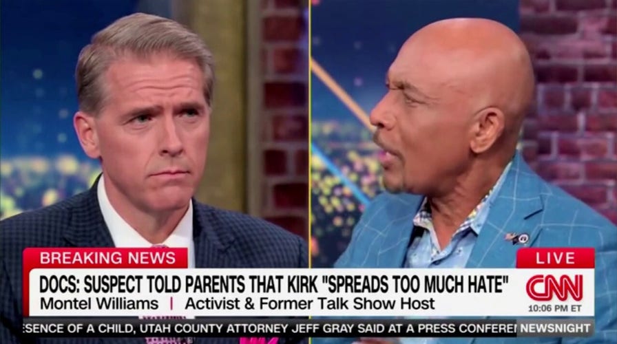 Montel Williams says suspected Charlie Kirk assassin driven by love, not politics