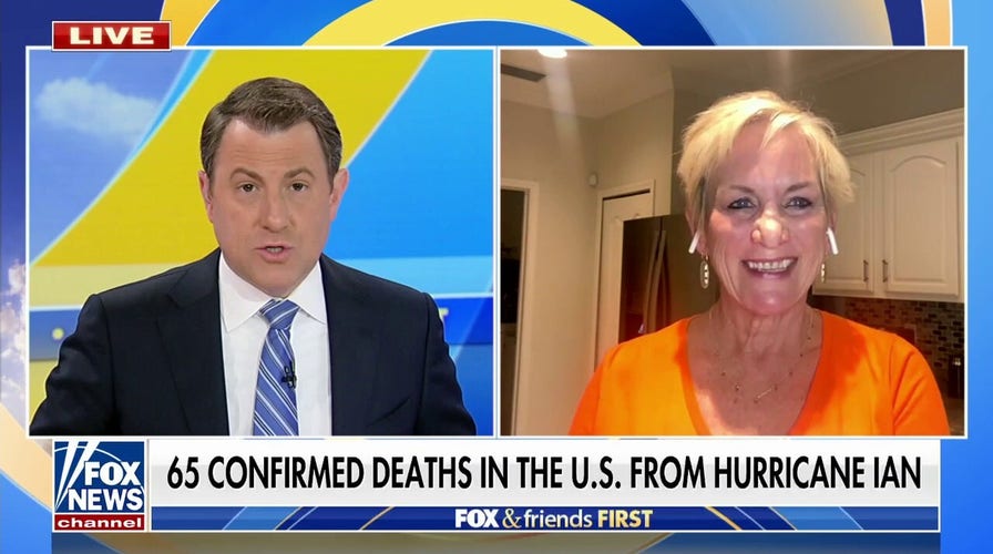 Florida business owner reacts to damage from Hurricane Ian as thousands remain in shelters