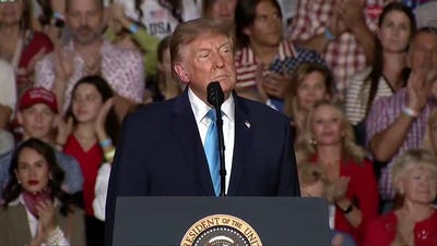 Trump says Iran war could end soon, claims consumer prices will 'come tumbling down' | Live Updates from Fox News Digital