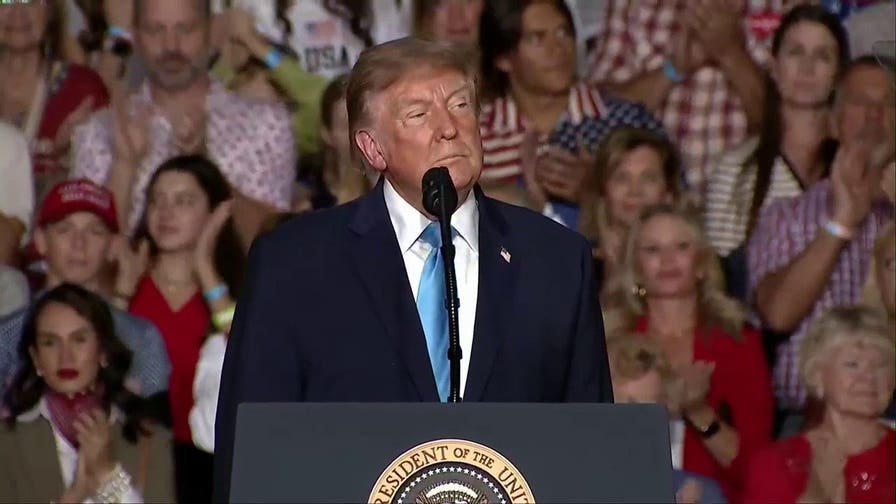 Trump says Iran war could end soon, claims consumer prices will 'come tumbling down' | Live Updates from Fox News Digital