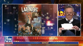 Greg Gutfeld reveals the cover of his upcoming new book - Fox News