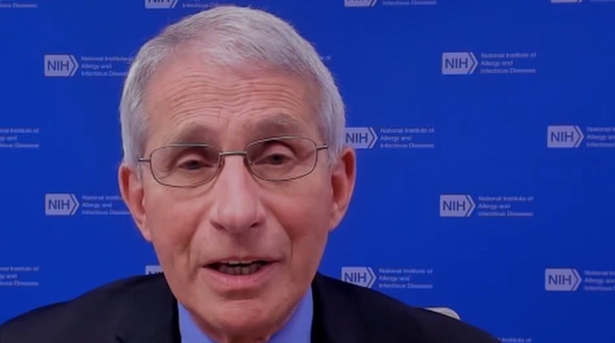 Fauci responds to critics claiming he wants to 'cancel Christmas'