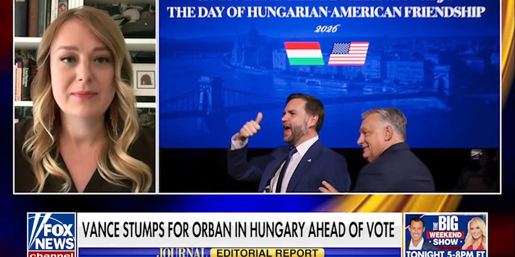 JD Vance goes to Budapest