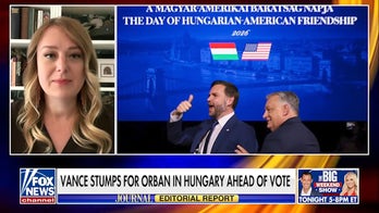 JD Vance goes to Budapest