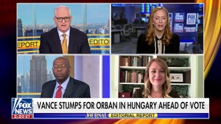 JD Vance goes to Budapest