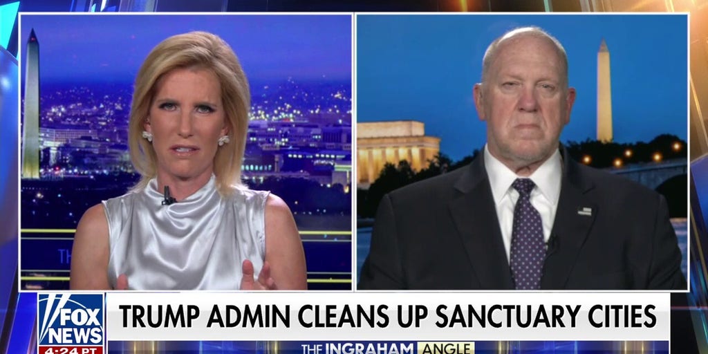 Tom Homan gives insight on 'cleaning up' sanctuary cities