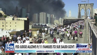 Fed judge allows 9/11 families to sue Saudi government