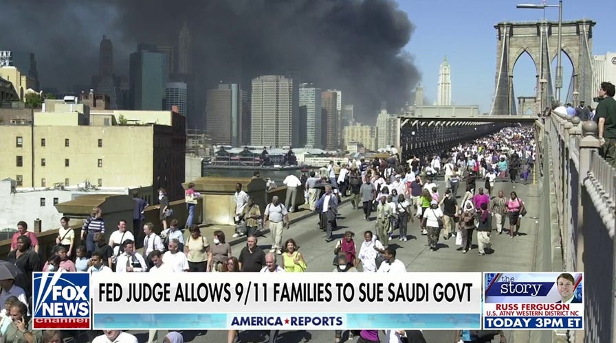 Fed judge allows 9/11 families to sue Saudi government