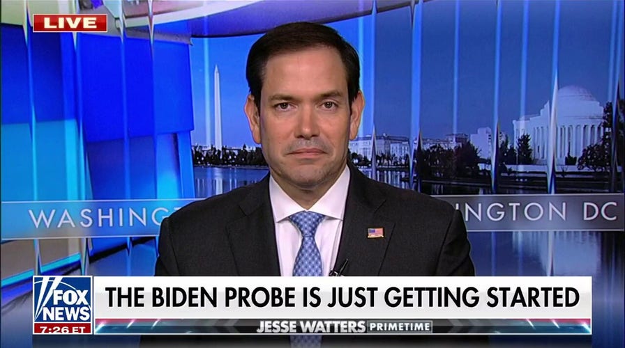 Media and Democrats are 'stacked' against Trump: Marco Rubio