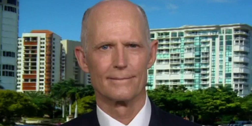 Biden has never stood up to a dictator his whole life: Sen. Rick Scott ...