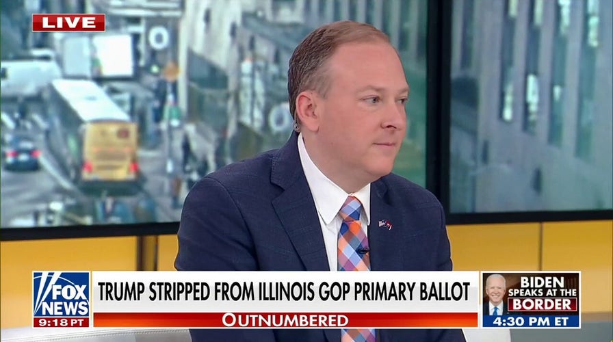 Lee Zeldin warns Trump's Illinois ballot removal is 'greatest threat to democracy imaginable'