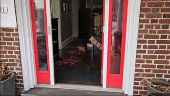 Islamic center at Rutgers University trashed on eve of Eid