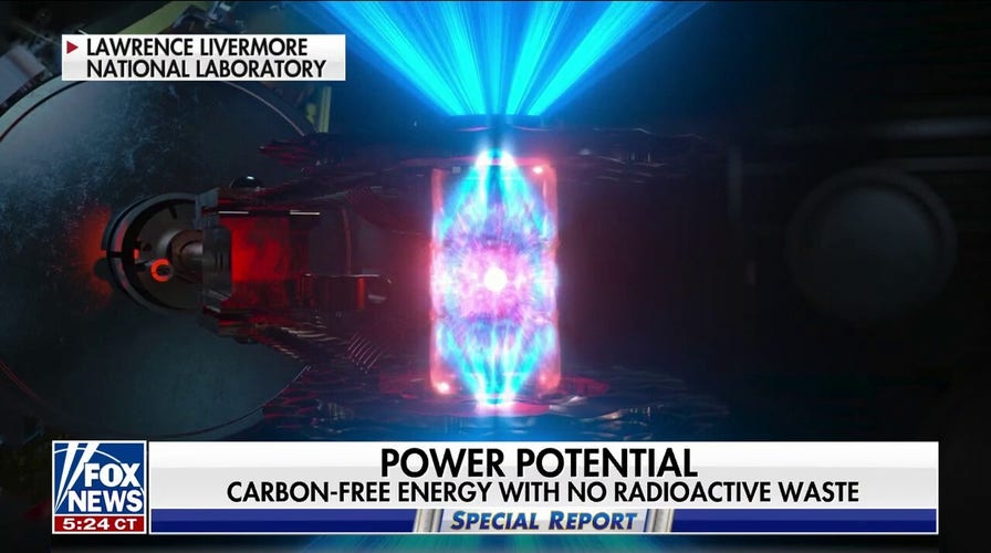 Scientists produce energy through nuclear fusion advancement