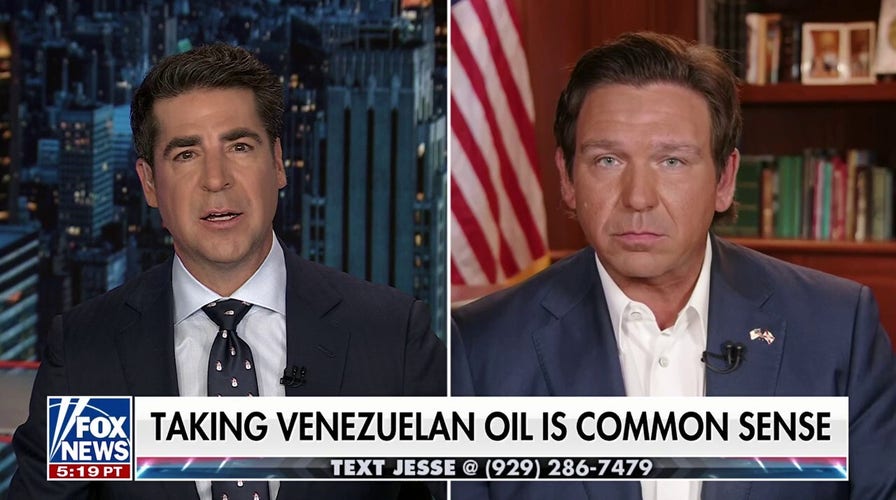 Gov. Ron DeSantis calls difference between Trump and Biden admins 'night and day'