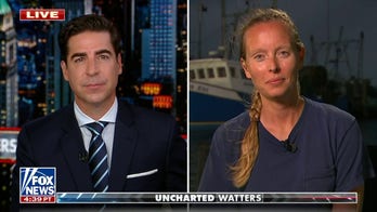 Democrats' wind farms will destroy ocean life and put US fisheries 'out of business': Jesse Watters