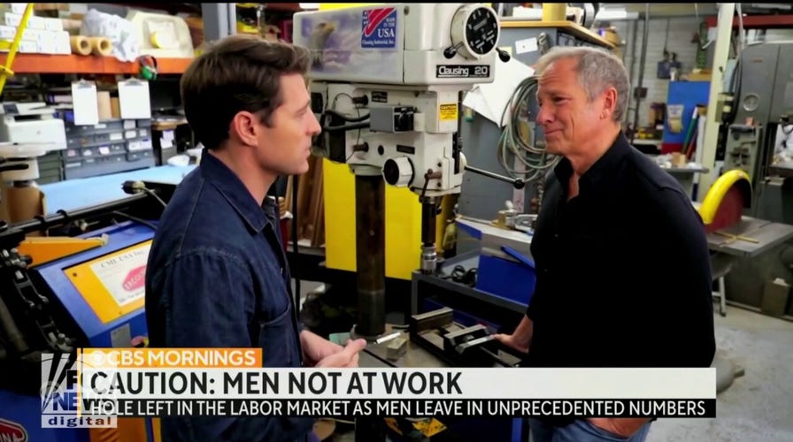 Mike Rowe warns about government helping men to not work