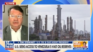 Reviving Venezuela oil boosts US power, weakens China, energy expert says